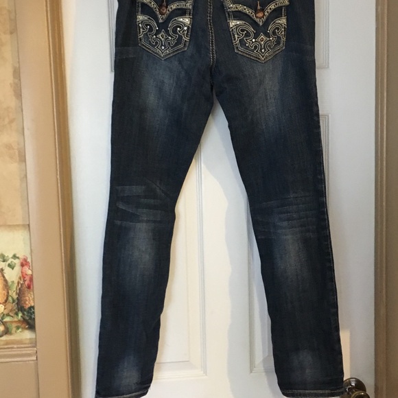 Antique Rivet Jeans Antique Rivet Distressed Jeans Poshmark